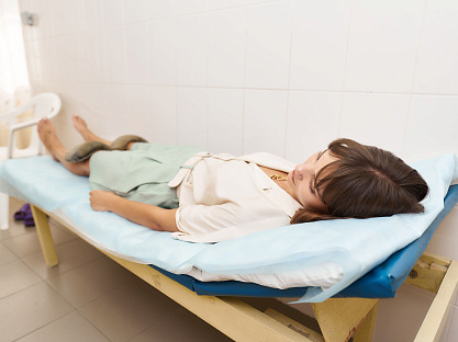 Санаторий «Центр-Союз» г. Ессентуки. Грязелечения